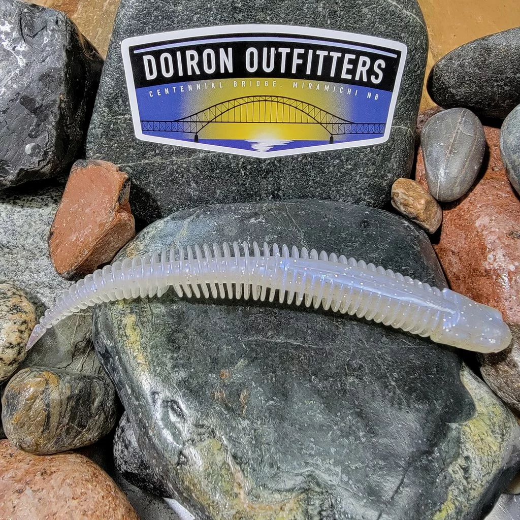 1585990 3364 D-TAIL 8IN GHOST HERRING LB 4P