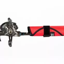 ROD GLOVE Tackle Depot- Rod Bait Cover Red/blk