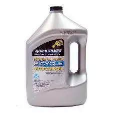 QUICKSILVER 2 CYCLE MARINE TC--W3 ENGINE OIL 4 LT