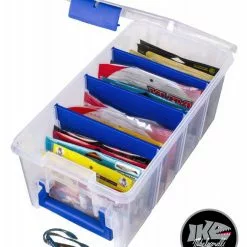 Flambeau - Super Half Satchel Soft Bait Organizer (4510)