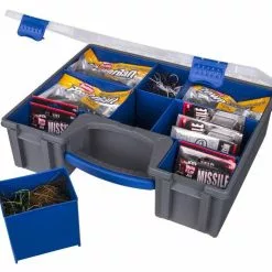 FLAMBEAU - IKE QUOTIENT "IQ" SERIES UTILITY BOX - LARGE DOUBLE DEEP