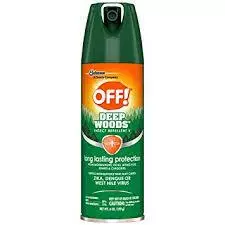 Johnson DEEP WOODS OFF INSECT REPELLENT 170 GR