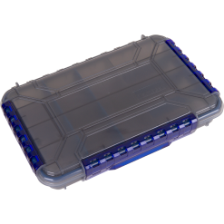 Flambeau ZERUST MAX WATERPROOF TUFF TAINER - 5012 DOUBLE DEEP DIVIDED