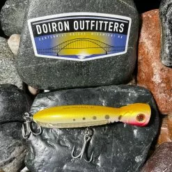 A Band Of Anglers FLYING POPPER 140 DOTTED YELLOW