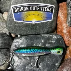 A Band Of Anglers FLYING POPPER 140 GREEN MACKEREL