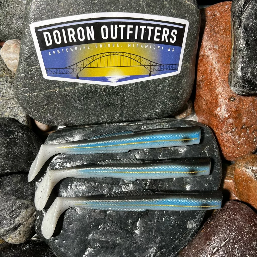 A Band Of Anglers SANDYII PRO 7" TAILPACK BLUE BACK