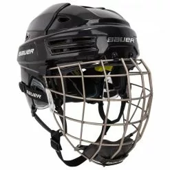 1050363 BAUER RE-AKT 200 HOCKEY HELMET COMBO