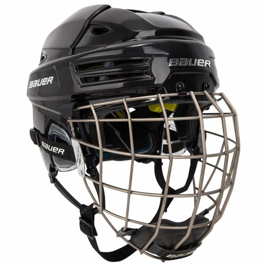 1050363 BAUER RE-AKT 200 HOCKEY HELMET COMBO