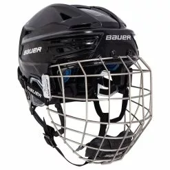 1055149 BAUER RE-AKT 150 HOCKEY HELMET COMBO