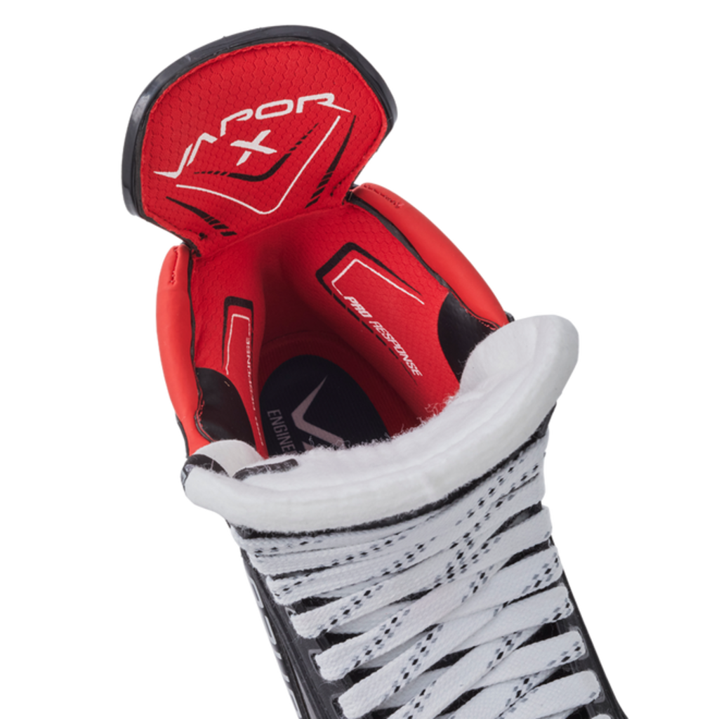 1058341 BAUER VAPOR 3X PRO JR HOCKEY SKATES - Image 4
