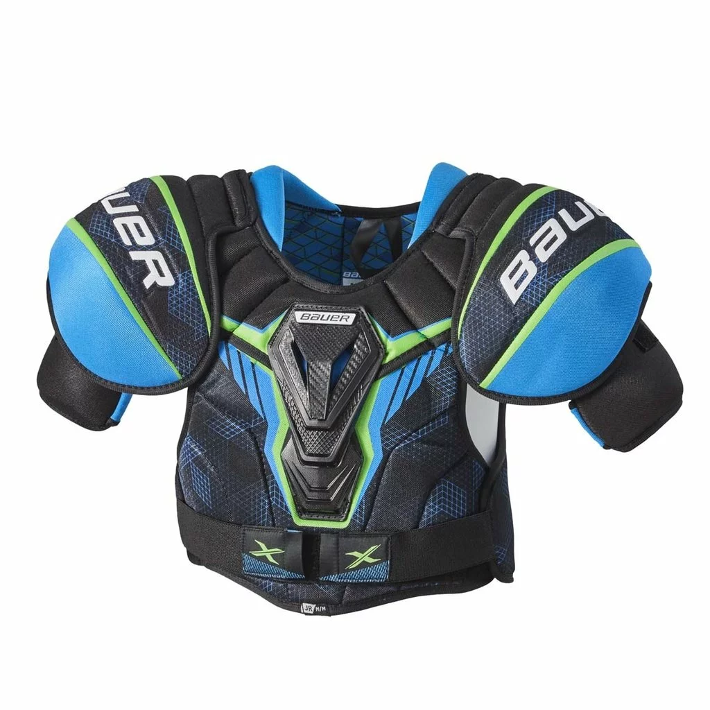 1058538 BAUER X JR SHOULDER PADS