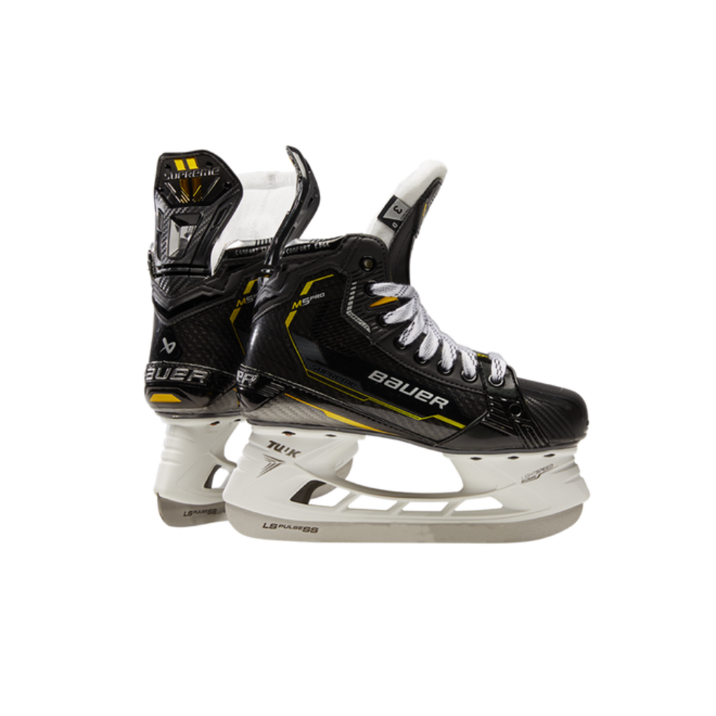 1059768 BAUER SUPREME M5 PRO JR SKATES - Image 4