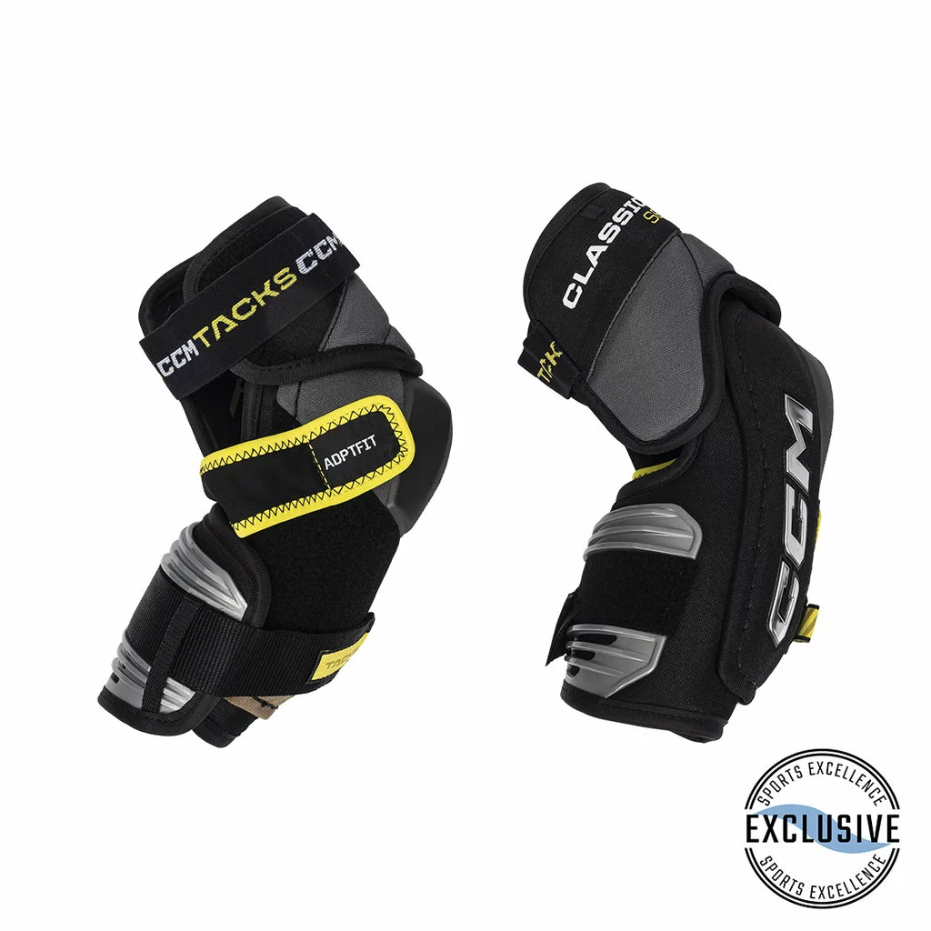 EPCLSE22 CCM TACK CLASSIC SE JR ELBOW PADS - Image 3