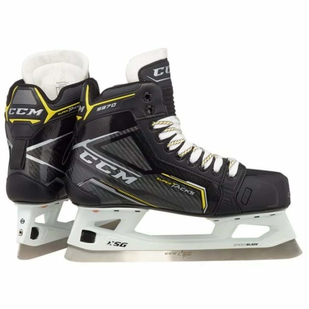 SK9370G CCM SUPER TACKS 9370 JR GOAL SKATES