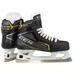 SK9370G CCM SUPER TACKS 9370 JR GOAL SKATES