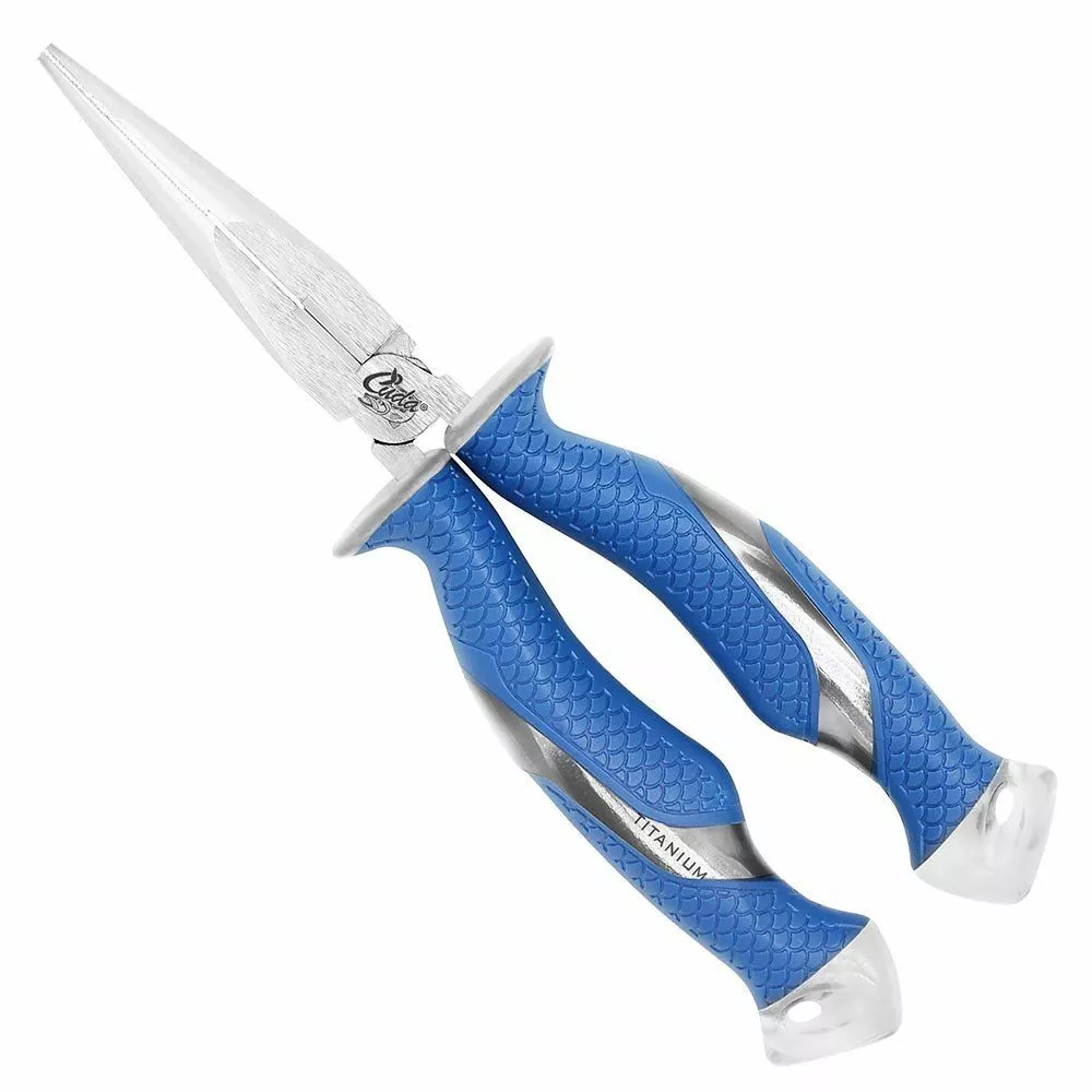 Cuda Titanium Bonded PLIERS
