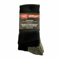RAWLINGS PROARCH 2PK BB SOCKS