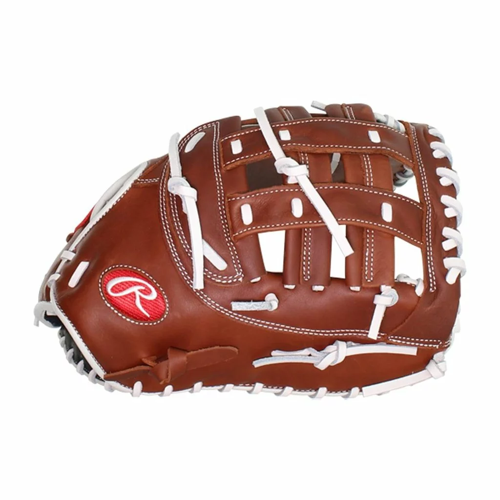 RAWLINGS R9SBFBM-17DB LEFT HANDED THROW 1ST BASE GLOVE - Image 2