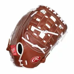 RAWLINGS R9SBFBM-17DB LEFT HANDED THROW 1ST BASE GLOVE