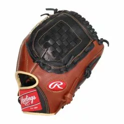 RAWLINGS S1200B LEFT HANDED THROW BASEBALL GLOVE