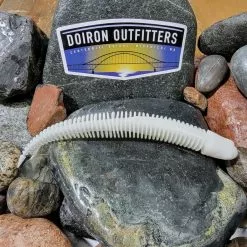 Savage 1585975 3349 D-TAIL 6IN ALBINO FLASH LB 5P