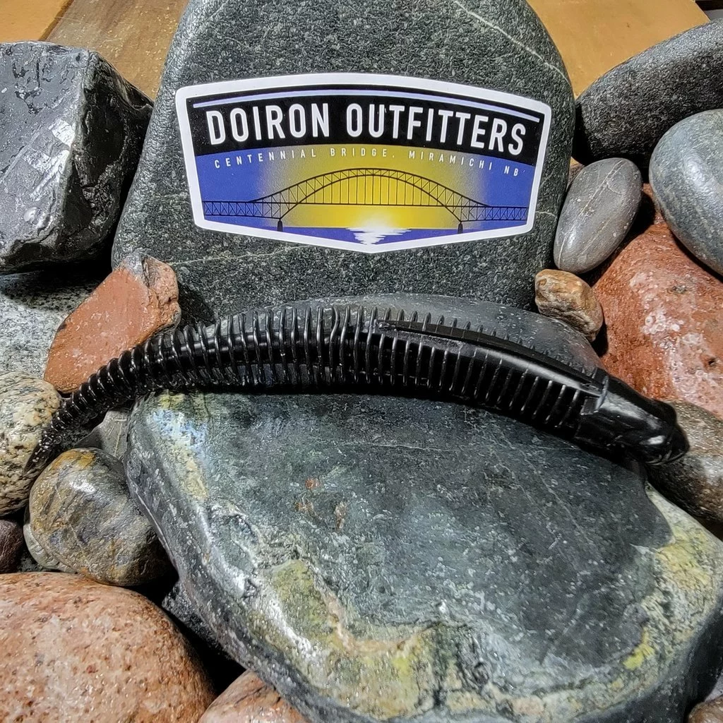 Savage 1585976 3350 D-TAIL 6 IN BLACK LB 5P