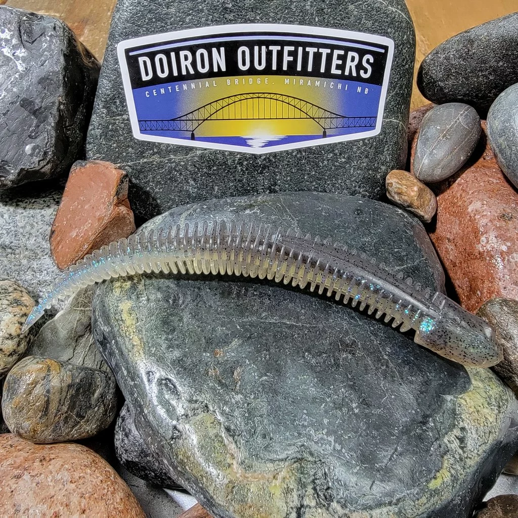 Savage 1585992 3366 D-TAIL 8IN ELECTRIC SHAD LB 4P