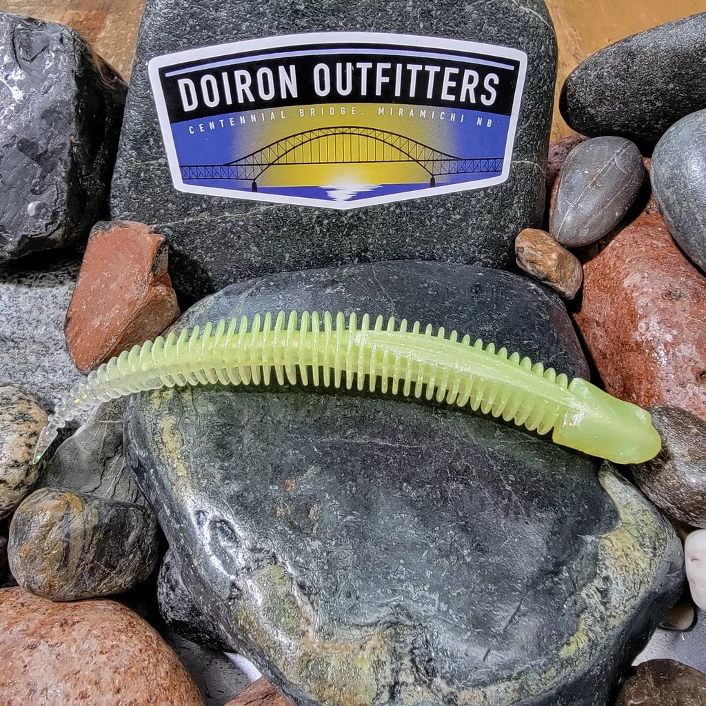 Savage 1585994 3368 D-TAIL 8IN KEY LIME LB 4P