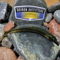 Savage 1585996 3370 D-TAIL 8IN OLIVE BROWN PEARL