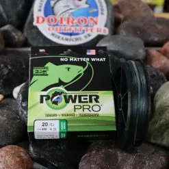 SHIMANO CANADA LTD POWERPRO 20LB X 300 GREEN