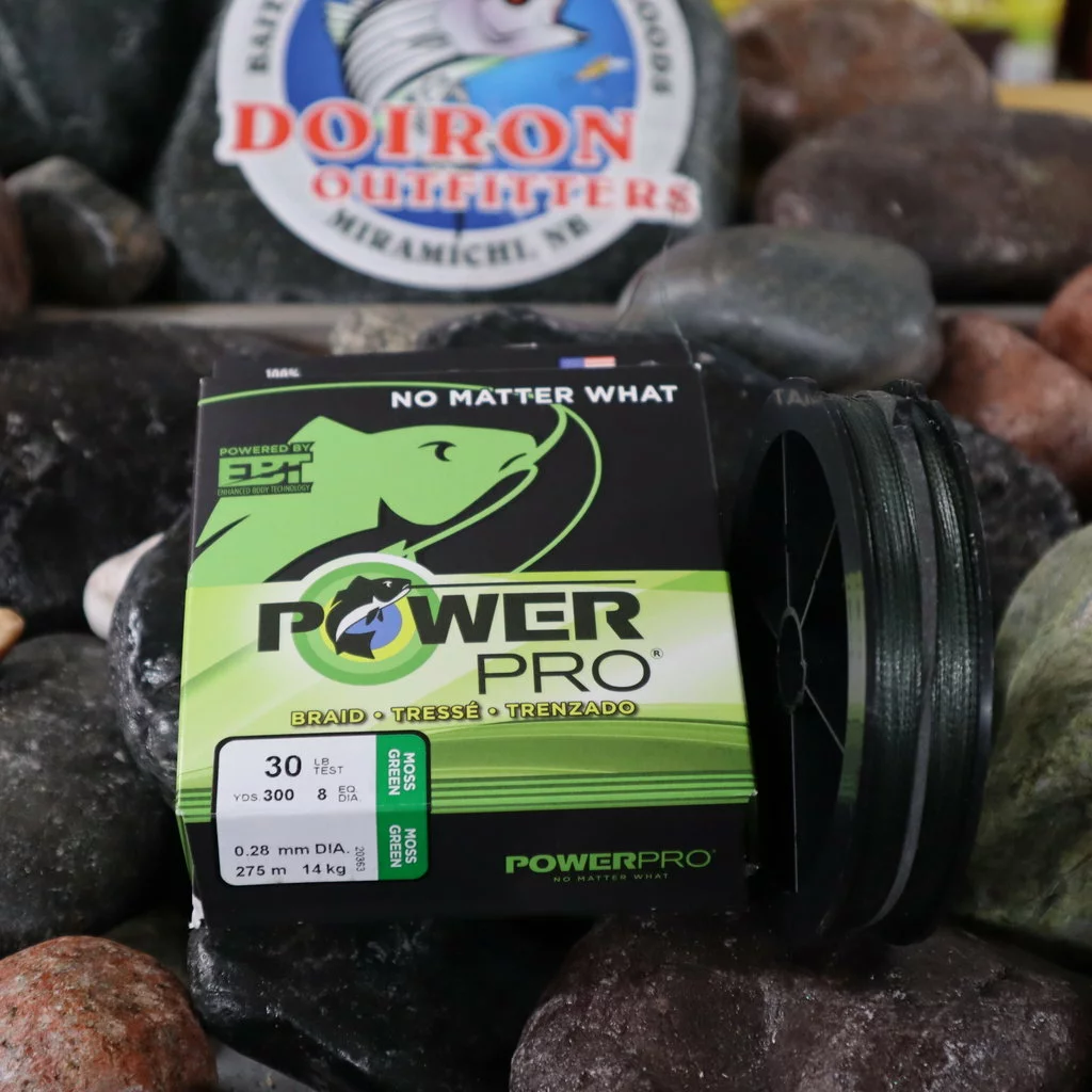 SHIMANO CANADA LTD POWERPRO 30LB X 300 GREEN