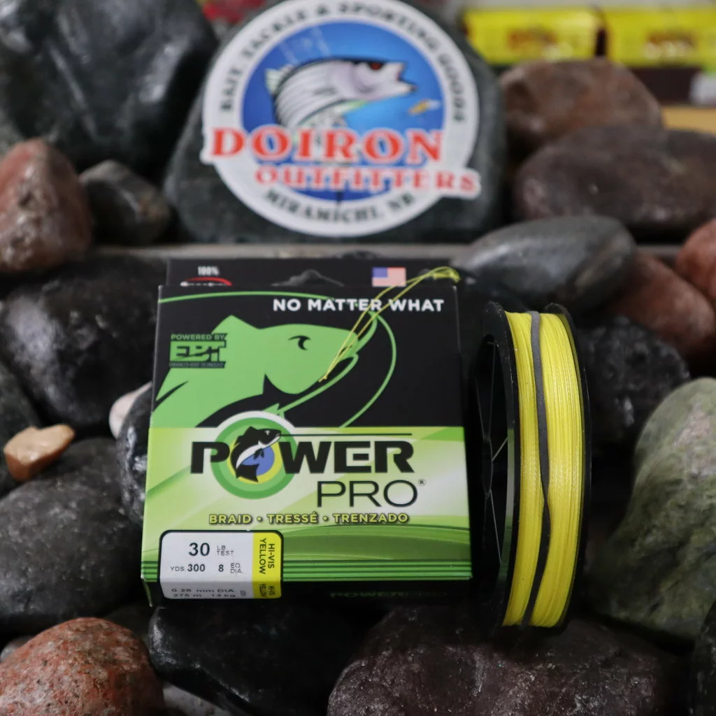 SHIMANO CANADA LTD POWERPRO 30LB X 300 YELLOW