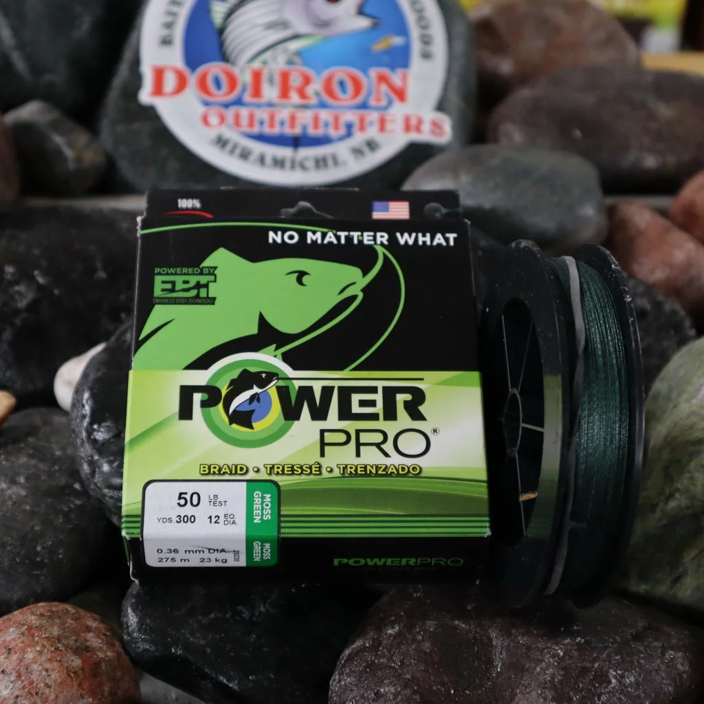 SHIMANO CANADA LTD POWERPRO 50LB X 300 GREEN