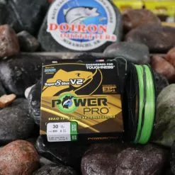 SHIMANO CANADA LTD POWERPRO SSV2 20LB X 300 AQUA GREEN