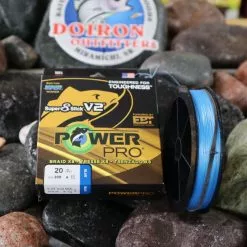 SHIMANO CANADA LTD POWERPRO SSV2 20LB X 300 BLUE