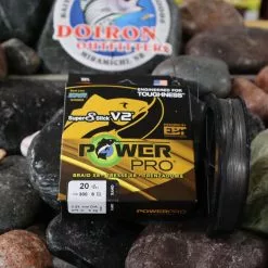 SHIMANO CANADA LTD POWERPRO SSV2 20LB X 300 ONYX