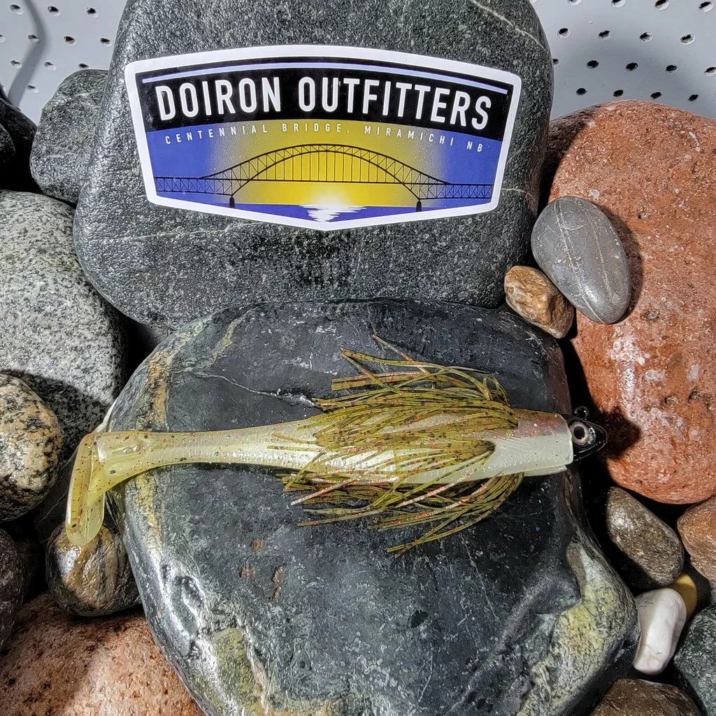 Tightlines UV BA-WSB6R-WR1 UV MG SWIMR 6" RATTLING RIGGED-BABY BASS WITH WATERMELON - Image 2