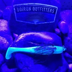 Tightlines UV BA-WSB6R-WR1 UV MG SWIMR 6" RATTLING RIGGED-BABY BASS WITH WATERMELON