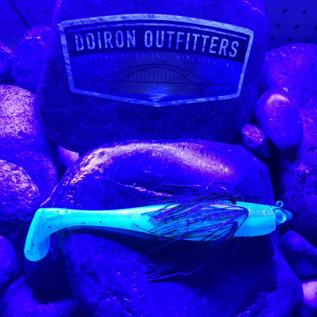 Tightlines UV BA-WSB6R-WR1 UV MG SWIMR 6" RATTLING RIGGED-BABY BASS WITH WATERMELON