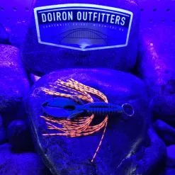 Tightlines UV CRGV-WSMR-CRTG3 GV WHISKER SM PUNCH RATTLING 3"-CRAW TIGER