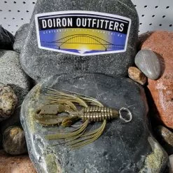 Tightlines UV GN-WSMR-CDY3 UV WHISKER SM PUNCH RATTLING 3"-UV GREEN PUMPKIN WITH CANDY