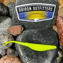 ZOOM 112-046 MAGNUM SUPER FLUKE 7" CHARTREUSE PEARL