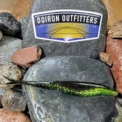 ZOOM 112-227 MAGNUM SUPER FLUKE 7" MIDNIGHT CHARTREUSE