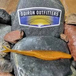 ZOOM 112-268 MAGNUM SUPER FLUKE 7" PUMPKIN SPICE