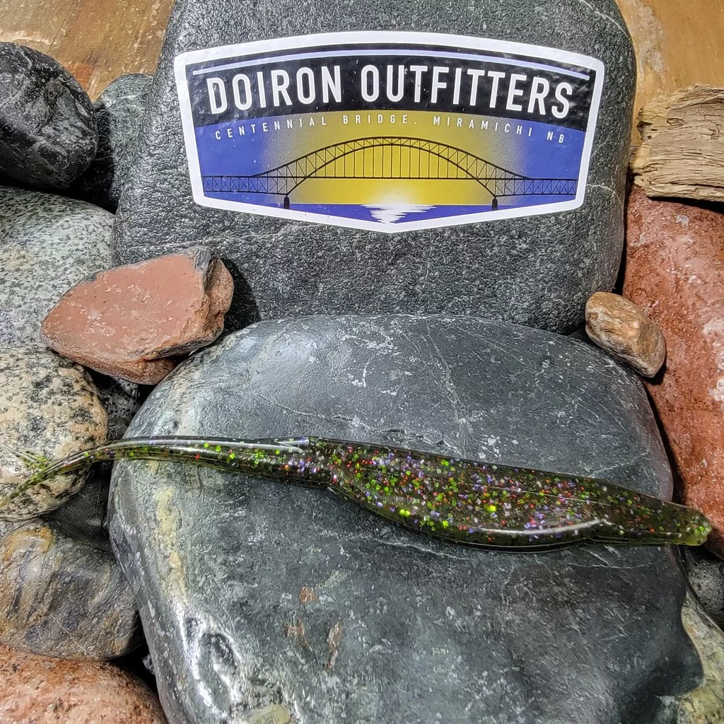 ZOOM 112-281 MAGNUM SUPER FLUKE 7" WAT CANDY RED